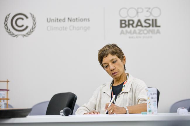 Sheam Satkuru, Executive Director, ITTO 