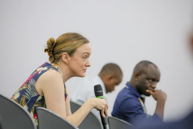 An open exchange with the audience followed the panel. 