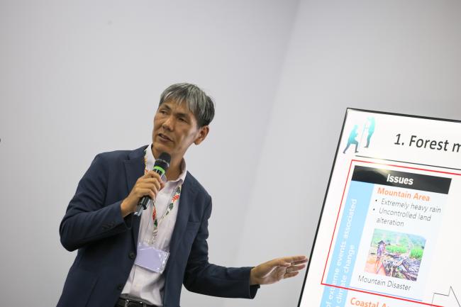Kazuki Miyamoto, Center for Biodiversity and Climate Change, FFPRI 