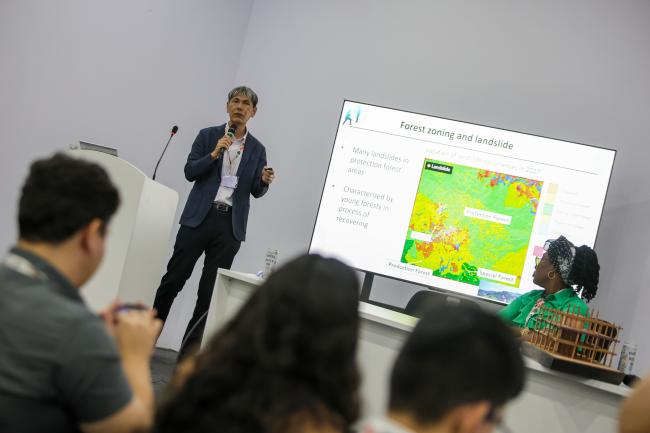  Kazuki Miyamoto, Center for Biodiversity and Climate Change, FFPRI 