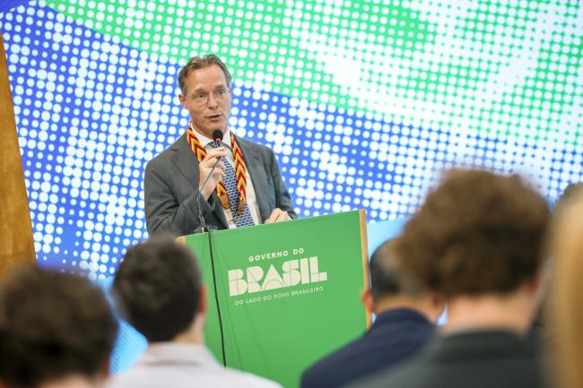 Prince Jaime de Bourbon de Parme, Climate Envoy of the Netherlands 