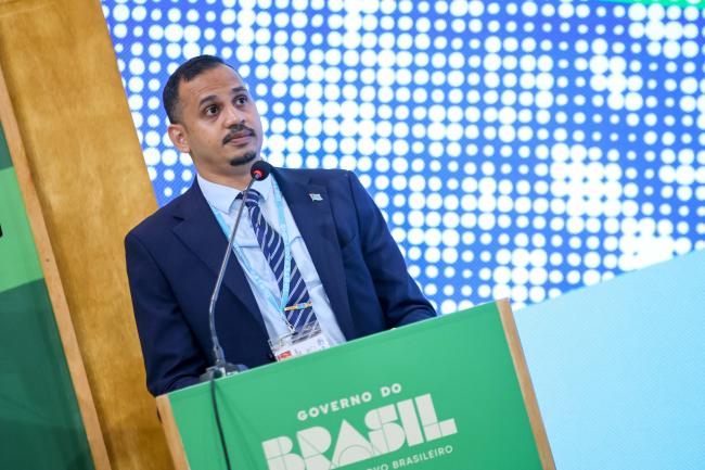 Sivendra Michael, Permanent Secretary, Ministry of Environment, Fiji 