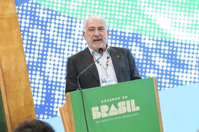 Daniele Violetti, Senior Director of Programmes Coordination, UNFCCC Secretariat