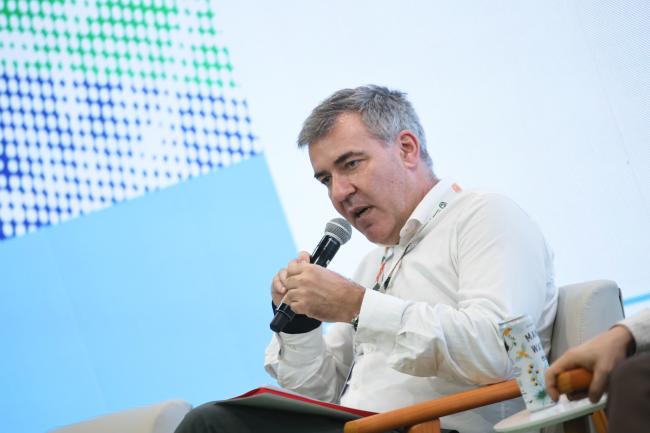 Lars Aagaard, Minister for Climate, Energy, and Utilities, Denmark 