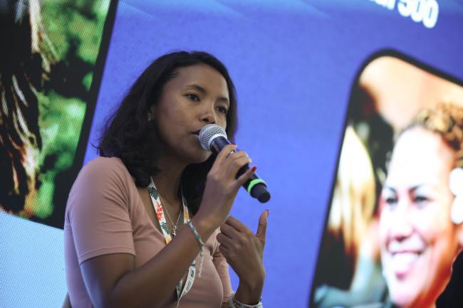 Vatosoa Rakotondrazafy, Regional Coastal and Ocean Governance Manager, IUCN ESARO 
