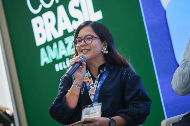 Katherine Arroyo, Executive Director, Marviva