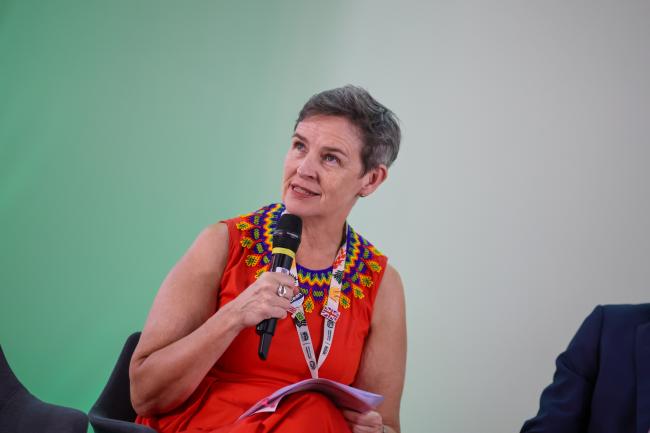 Mary Creagh, Minister of Nature, UK