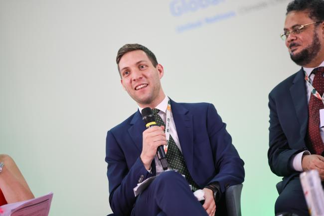 Andreas Bjelland Eriksen, Minister of Climate and Environment, Norway 