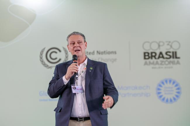  Carlos Fávaro, Minister of Agriculture and Livestock, Brazil 