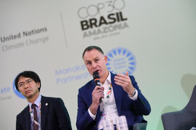 Simon Watts, Minister of Climate Change, New Zealand 
