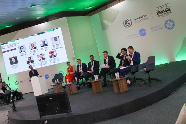 Ministerial panel 