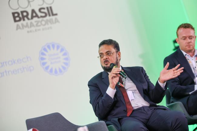 Osama Faqeeha, Deputy Minister for Environment, Saudi Arabia, and Advisor to the UNCCD COP 16 Presidency 
