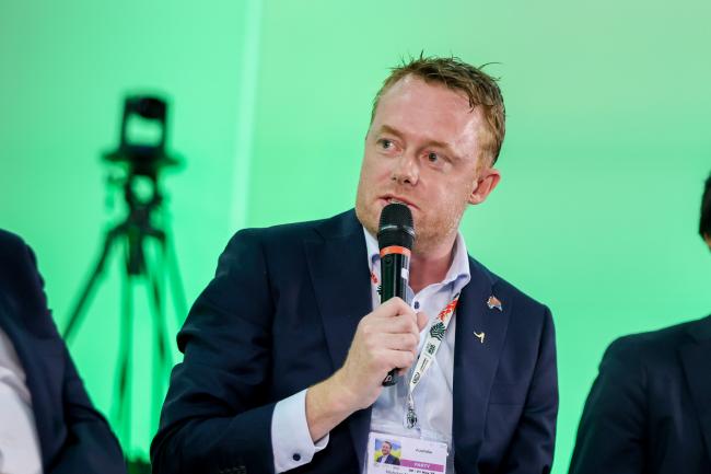 Nick Blong, First Assistant Secretary, Sustainability, Climate and Strategy Division, Department of Agriculture, Fisheries and Forestry, Australia 