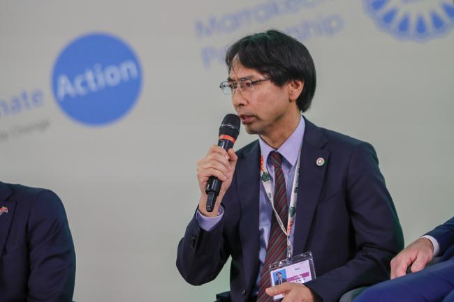 Osamu Kubota, Deputy Assistant Minister of Agriculture, Forestry and Fisheries, Japan 