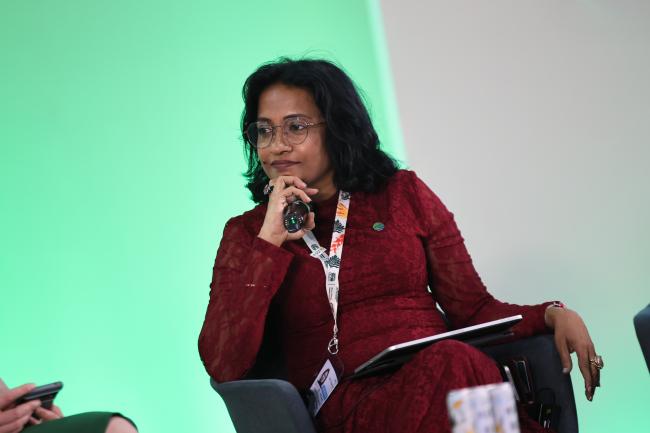 Achala Abeysinghe, Director of Investment Services, GCF 