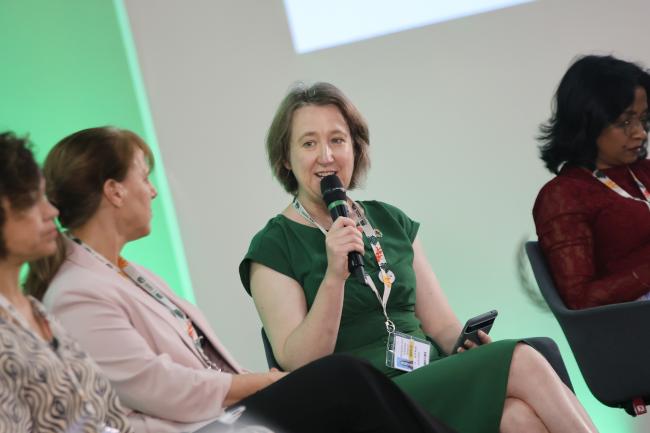Jennie Dodson, Senior Director, World Business Council on Sustainable Development, WBCSD 
