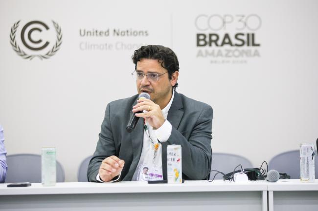 Adalberto Maluf, National Secretary of Urban Environment and Environmental Quality, Brazil 