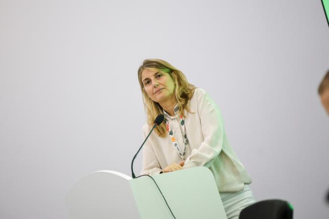 Annalidia Pansini, Senior Policy Advisor on Decarbonization and Climate Change, Ministry of Environment and Energy Security, Italy 