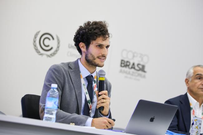 Ignacio Martinez Echenique, Multilateral Policy Officer, IEA 