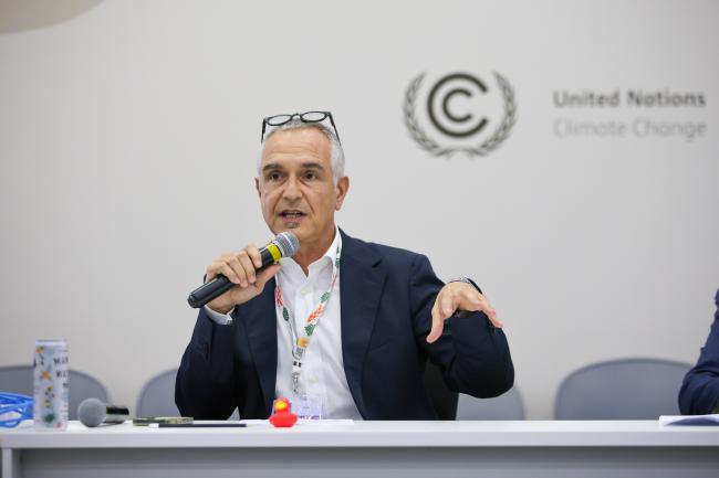 Mario Motta, Rector’s Delegate for Energy Transition, Politecnico di Milano, and Scientific Coordinator, Enersem 