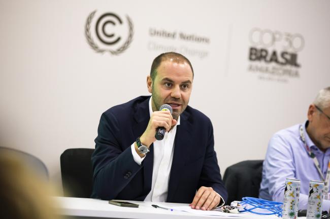 Alessandro Guerri, Director General, Ministry of Environment and Energy Security, Italy