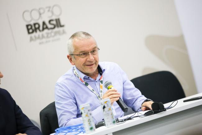 Martin Krause, Director, Climate Change Division, UNEP 