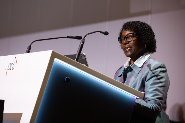 Elizabeth Maruma Mrema, UNEP_MinamatCOP6_03Nov25_photo.jpg