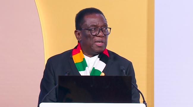 Emmerson Mnangagwa, President of Zimbabwe