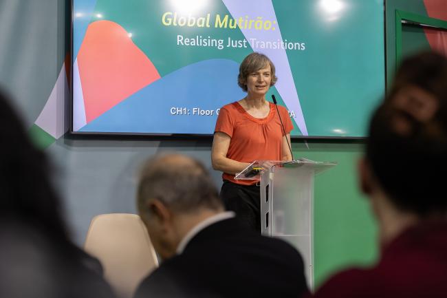Eva Kracht, Federal Ministry for the Environment, Climate Action, Nature Conservation and Nuclear Safety, Germany