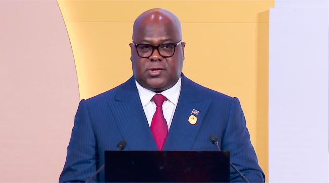 Félix Tshisekedi, President of the Democratic Republic of the Congo