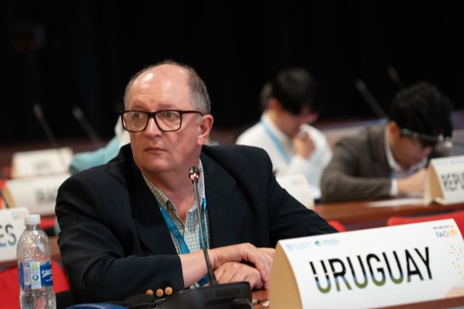 Federico Condón Priano, Uruguay_ITPGRFA_GB11_26th_AndresC-201841