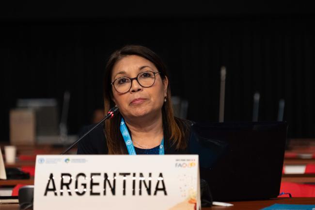 Fernanda Millicay, Argentina_ITPGRFA_GB11_26th_AndresC-102494