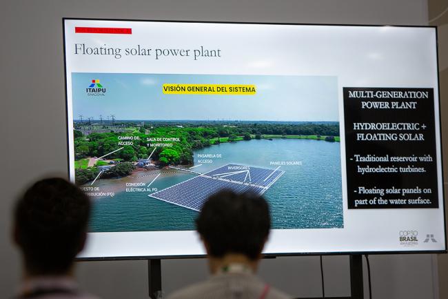 Floating Solar Panel - ITRI - COP30 - 18Nov