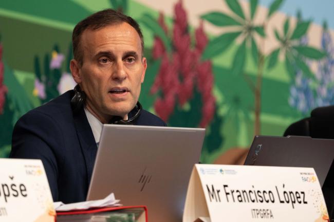 Francisco López_ITPGRFA_GB11_26th_AndresC-201615