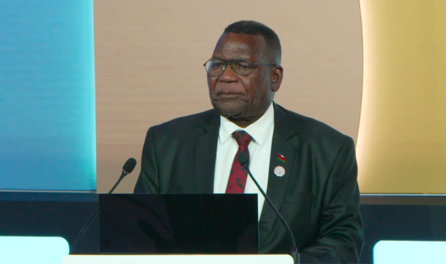 George Thapatula Chaponda, Minister of Foreign Affairs, Malawi_2ndWSSD_5Nov2025_AndresC_Web