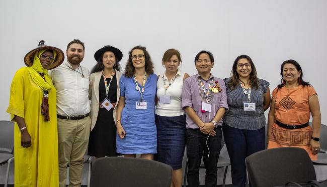 Group Family - Recognition of indigenous Peoples in NDCs - COP30 - 12 Nov 2025