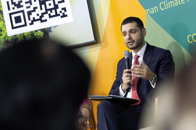Hambardzum Matevosyan, Minister of Environment, Armenia