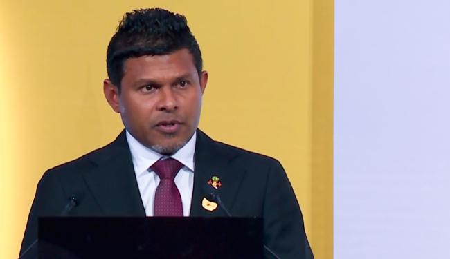 Hussain Mohamed Latheef, Vice President Maldives