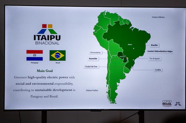 ITAUPU - ITRI - COP30 - 18Nov