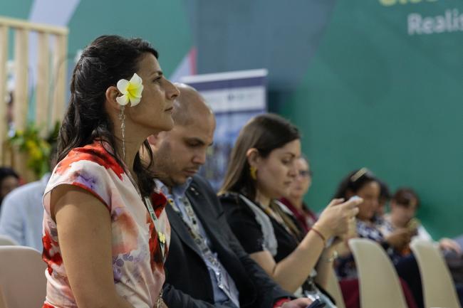 Irene Vélez Torres, Minister of Environment and Sustainable Development, Colombia 