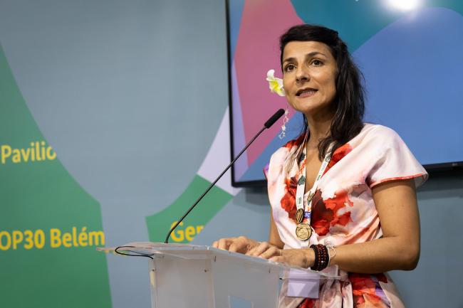 Irene Vélez Torres, Minister of Environment and Sustainable Development, Colombia 