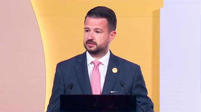 Jakov Milatović, President of Montenegro
