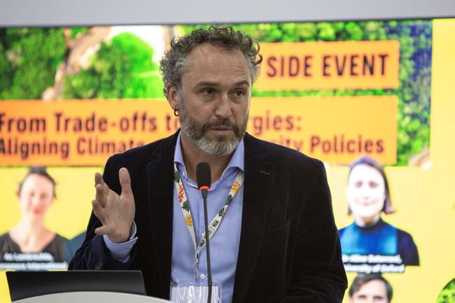 James Allen, Executive Director, OLAB - From Trade-offs to Synergie - COP30 - 11 Nov 2025