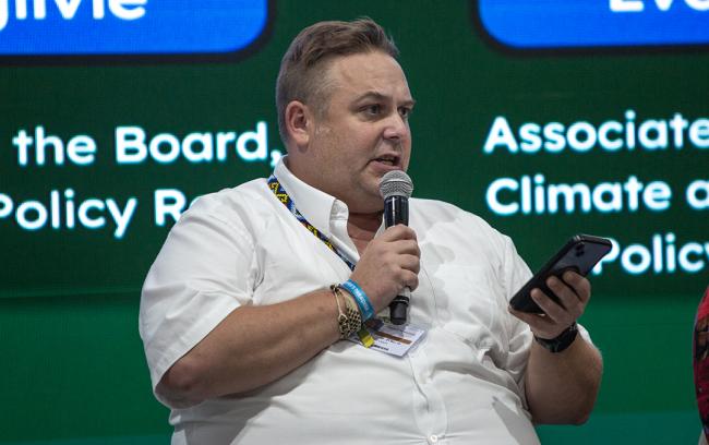 James Lloyd, Nature4Climate Coalition Lead - Accelerating the legacy of Rio - COP30 - 15Nov