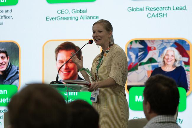 Jennifer Lenhart, Director of Land and Soil at Ambition Loop . Land Restoration - COP30 - 15Nov
