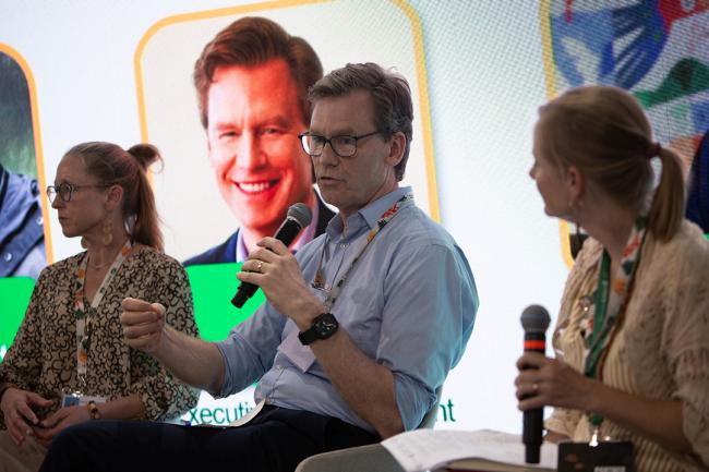 Jim Andrew, Executive Vice President and Chief Sustainability Officer, PepsiCo Land Restoration - COP30 - 15Nov