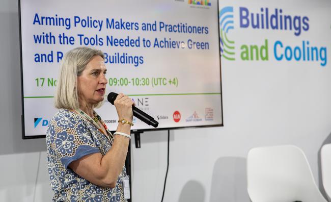 Judy Zakreski, International Code Council - Delta - COP30 - 17Nov