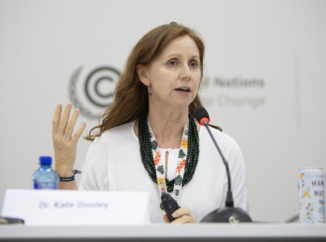 Kate Dooley, University of Melbourne - Reliance on land in NDCSe-20Nov-COP30