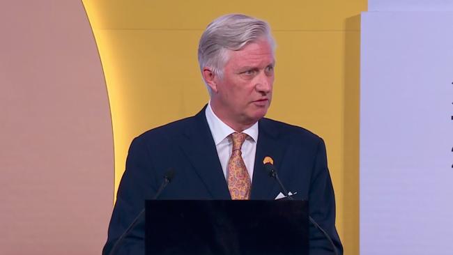 King Philippe, King of the Belgians