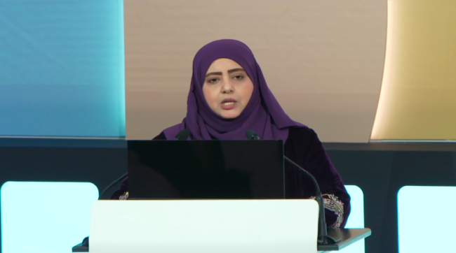 Laila bint Ahmed bin Awad al Najjar_Oman_2ndWSSD_5Nov2025_AndresC_Web
